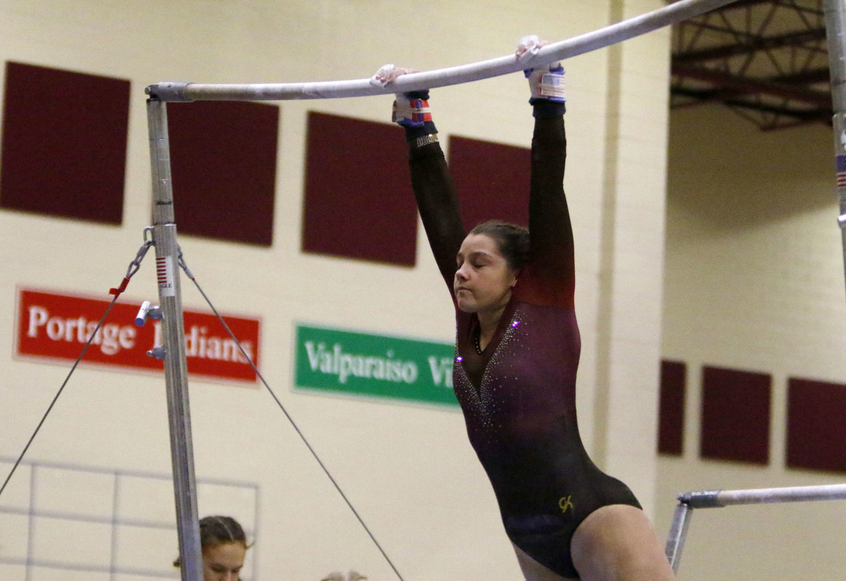 Gallery: Valparaiso at Chesterton gymnastics